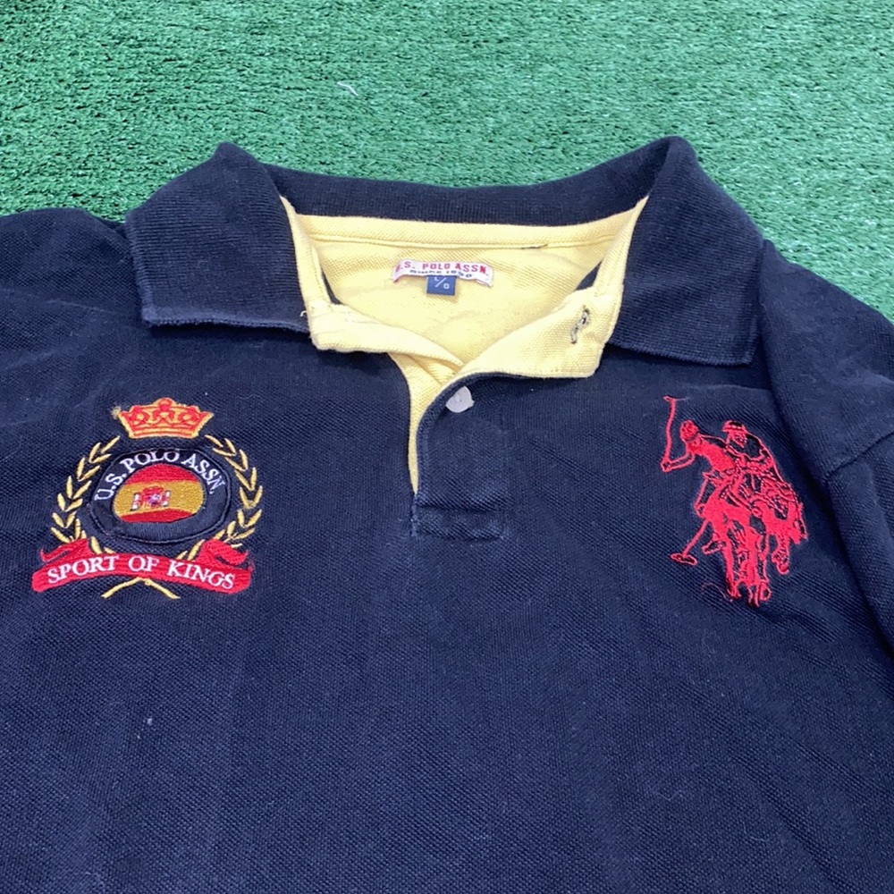 Vintage Polo Collared Tee “España” 3 - Picture 2 of 7